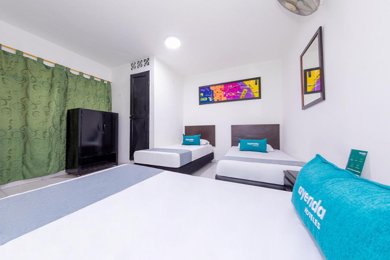 Ayenda Villas De San Juan Medellín Eksteriør bilde