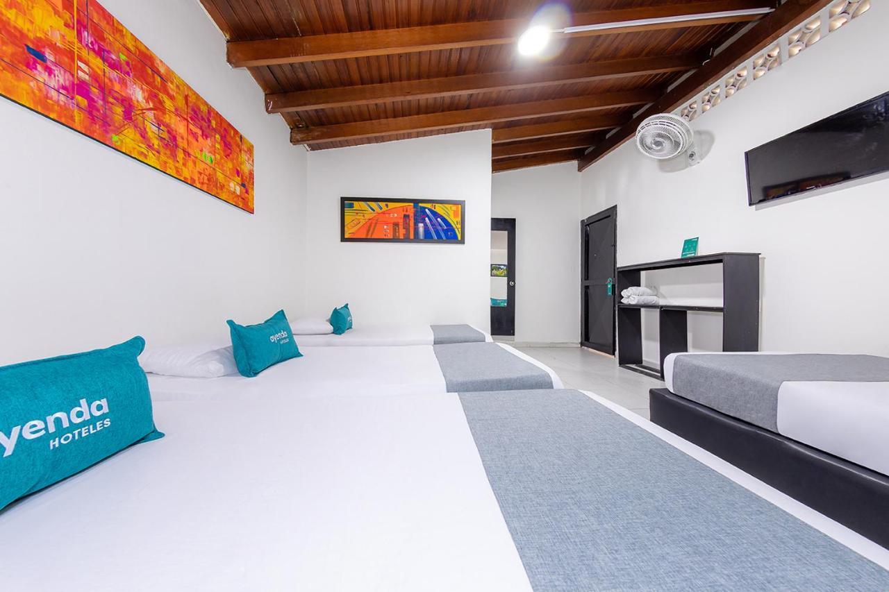 Ayenda Villas De San Juan Medellín Eksteriør bilde