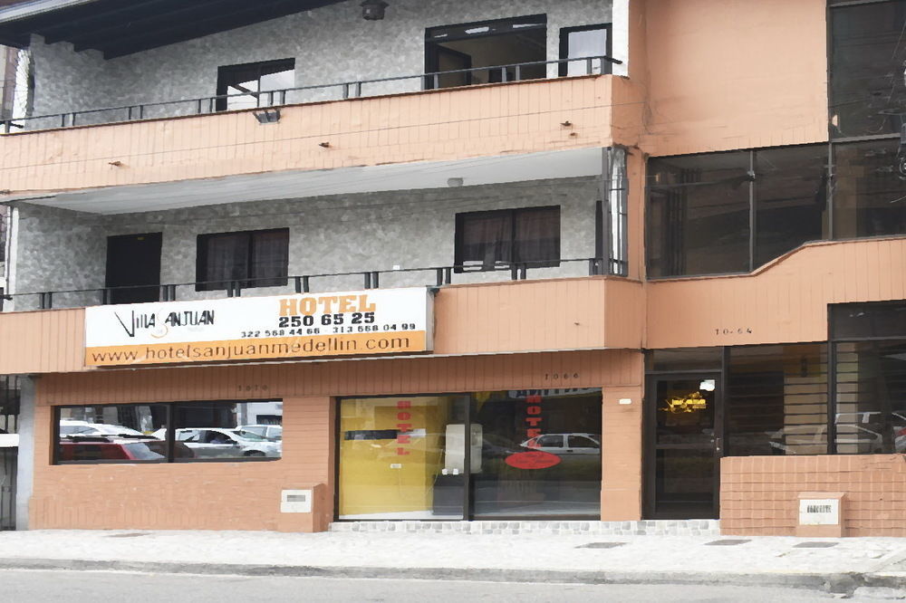 Ayenda Villas De San Juan Medellín Eksteriør bilde